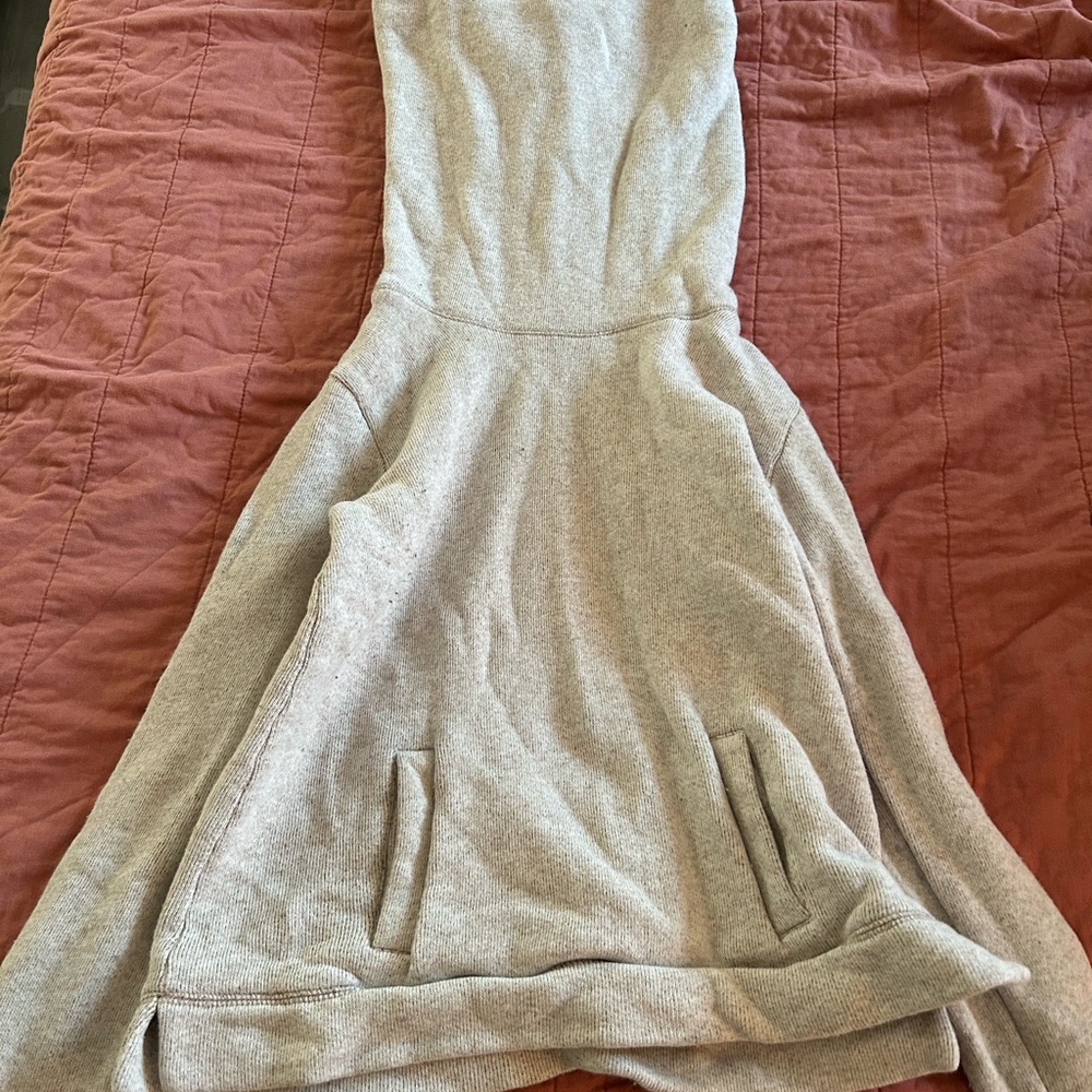 Cream cowl pullover